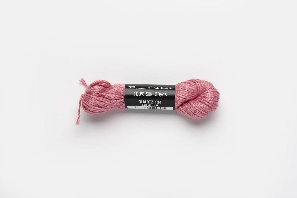 Pepper Pot Silk 134 Quartz - needlepoint silk thread