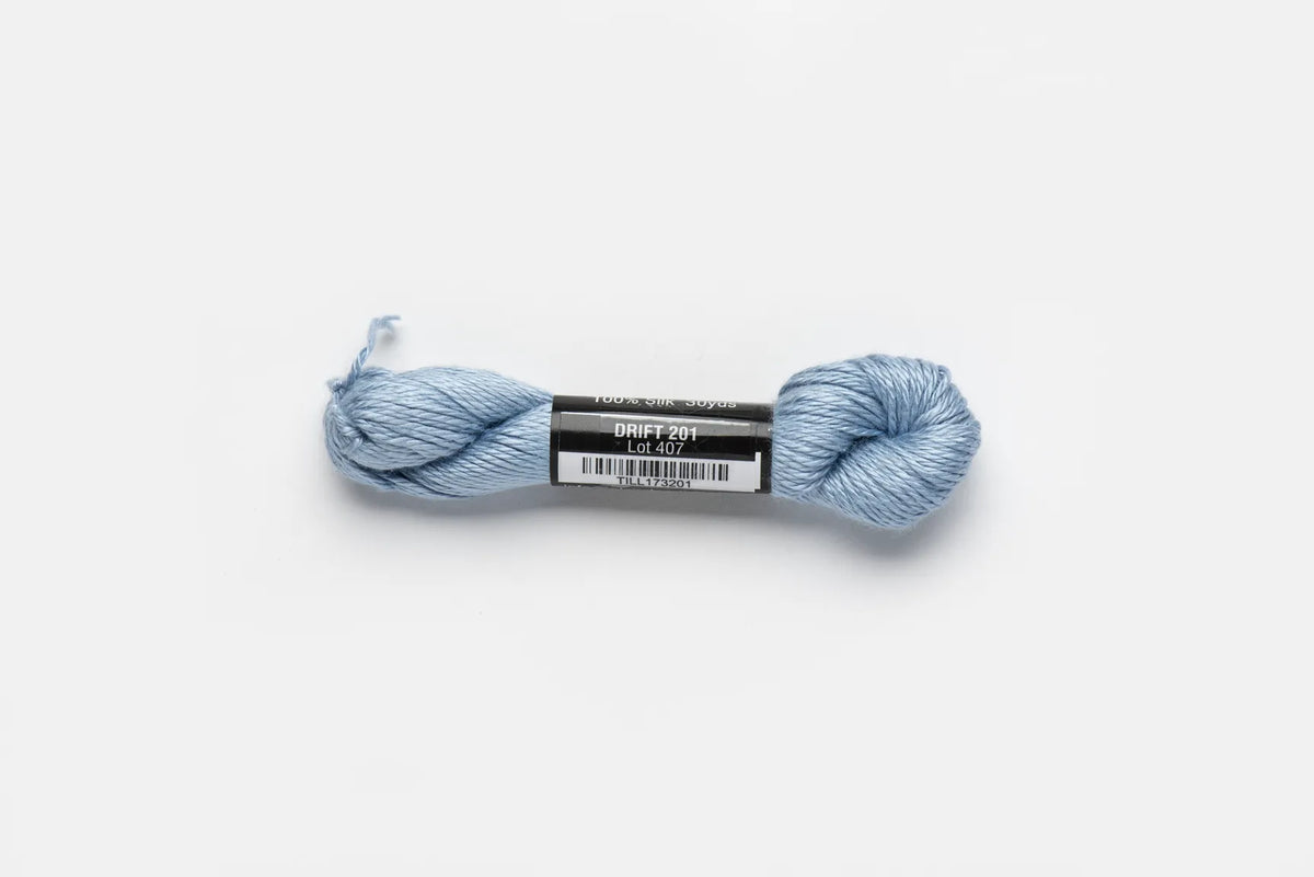 Pepper Pot Silk 201 Drift - needlepoint silk thread