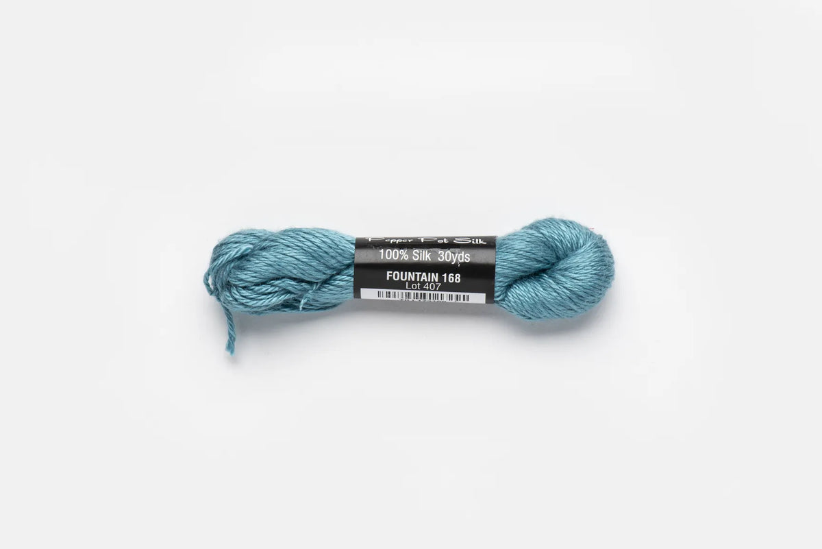 Pepper Pot Silk 168 Fountain - needlepoint silk thread