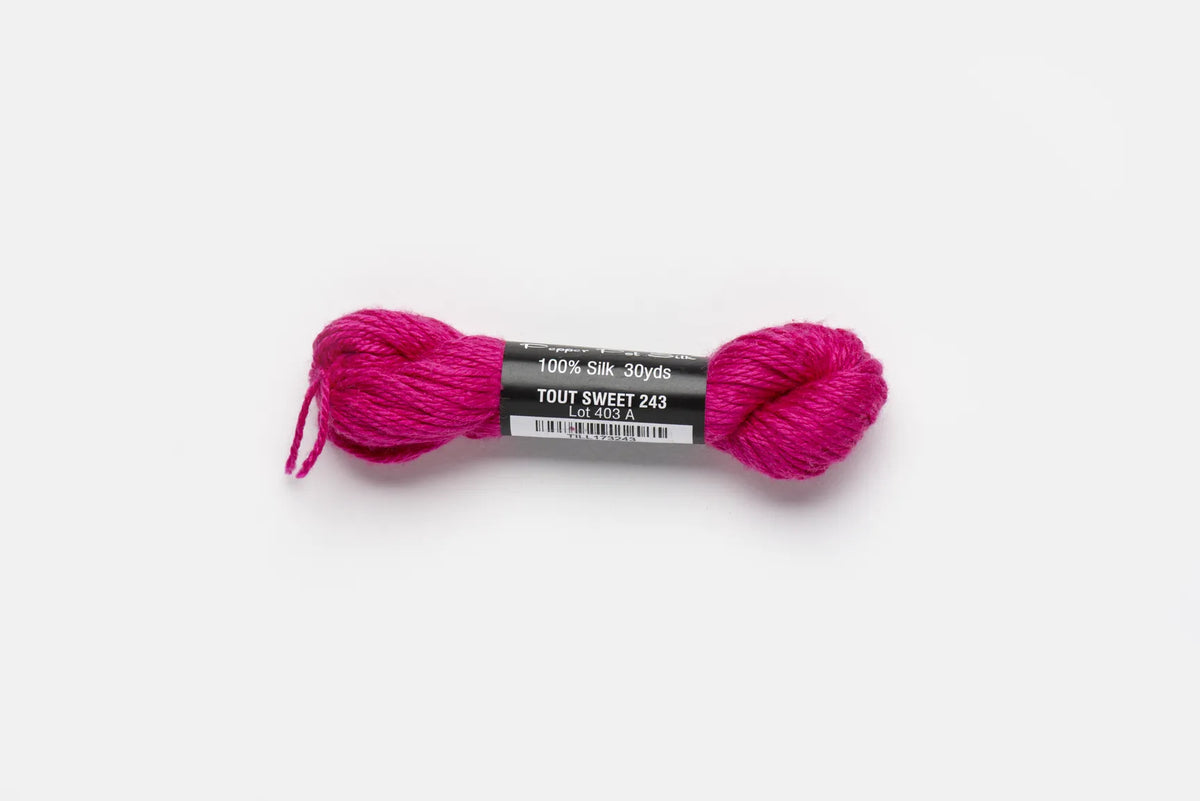 Pepper Pot Silk 243 Tout Sweet - needlepoint silk thread
