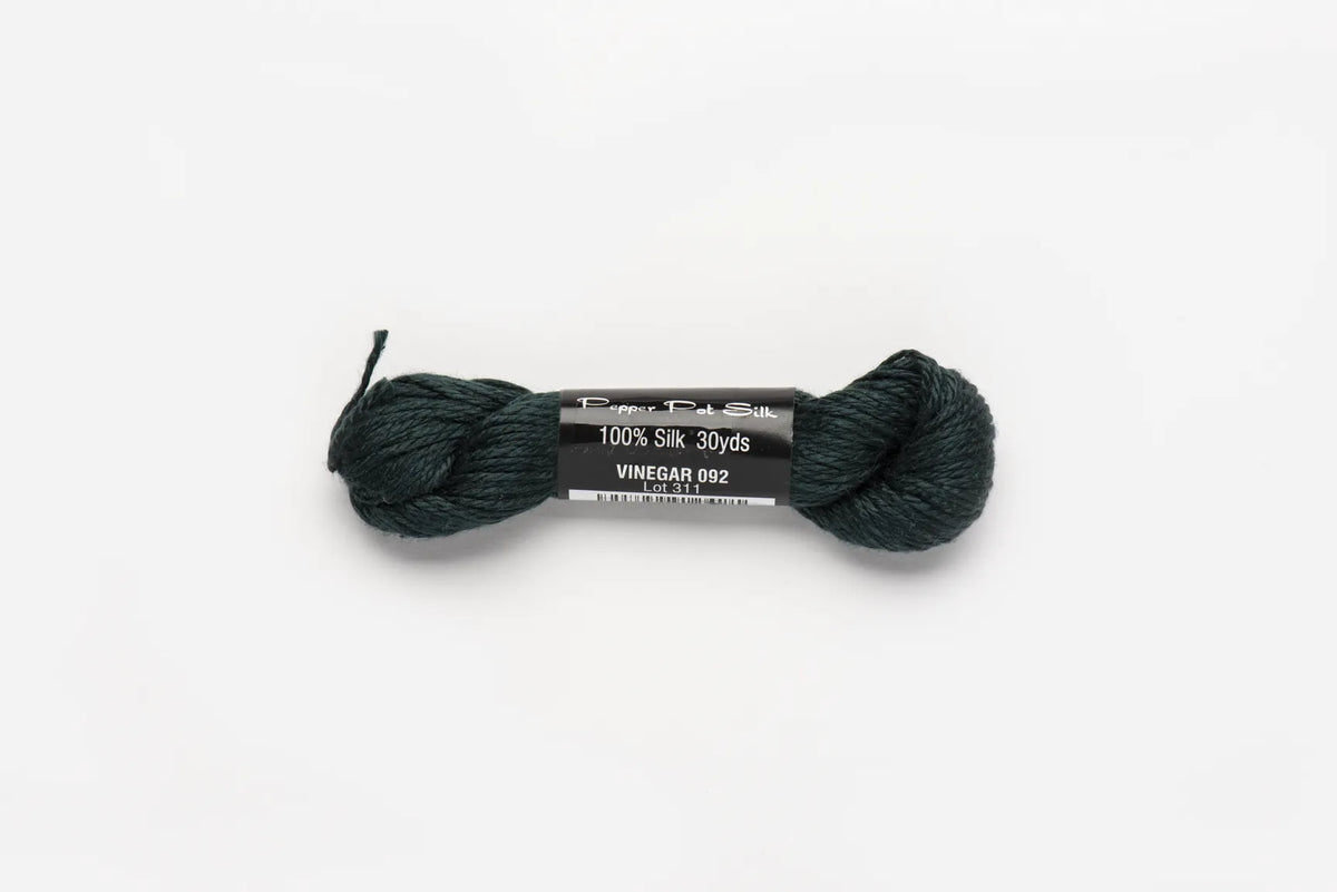 Pepper Pot Silk 92 Vinegar - needlepoint silk thread