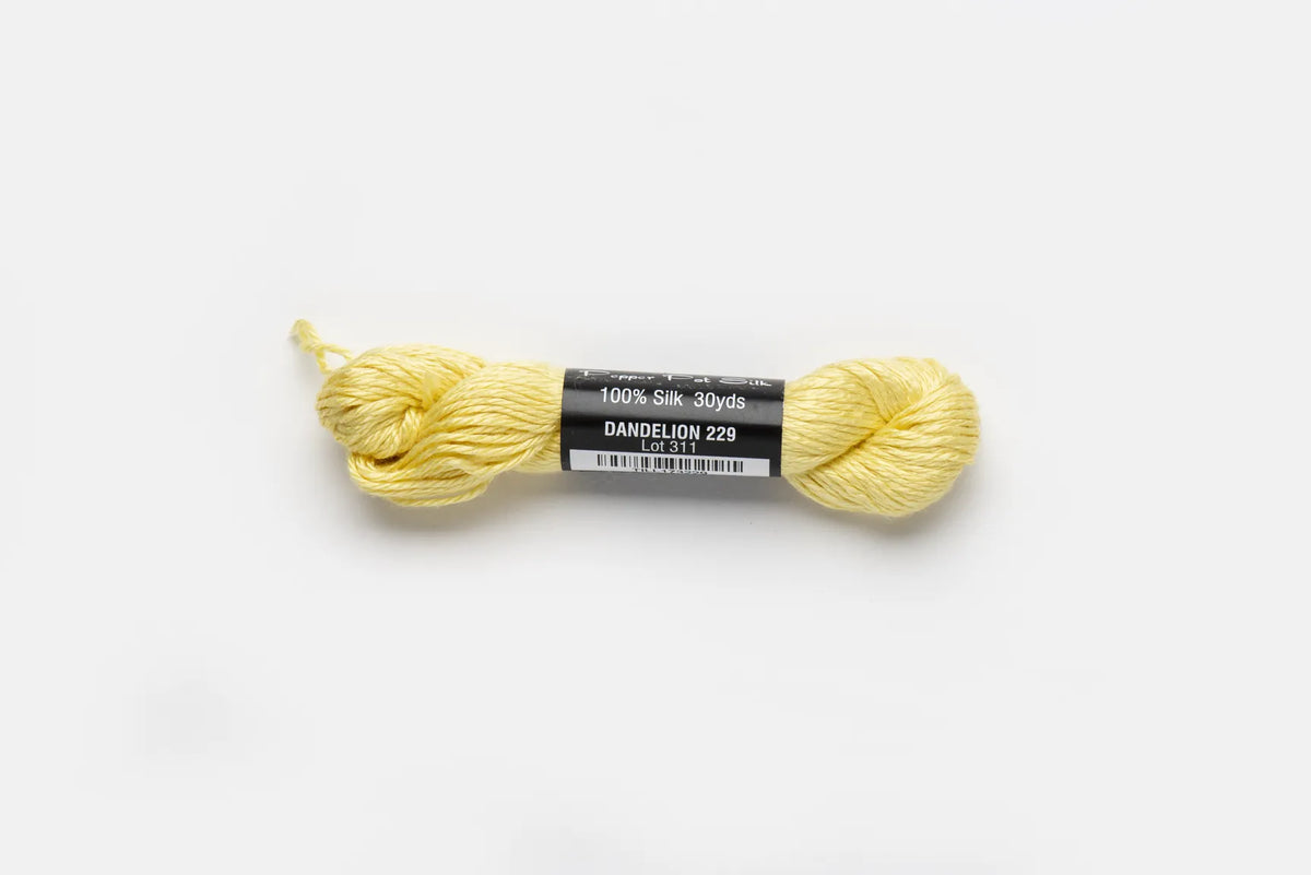 Pepper Pot Silk 229 Dandelion - needlepoint silk thread