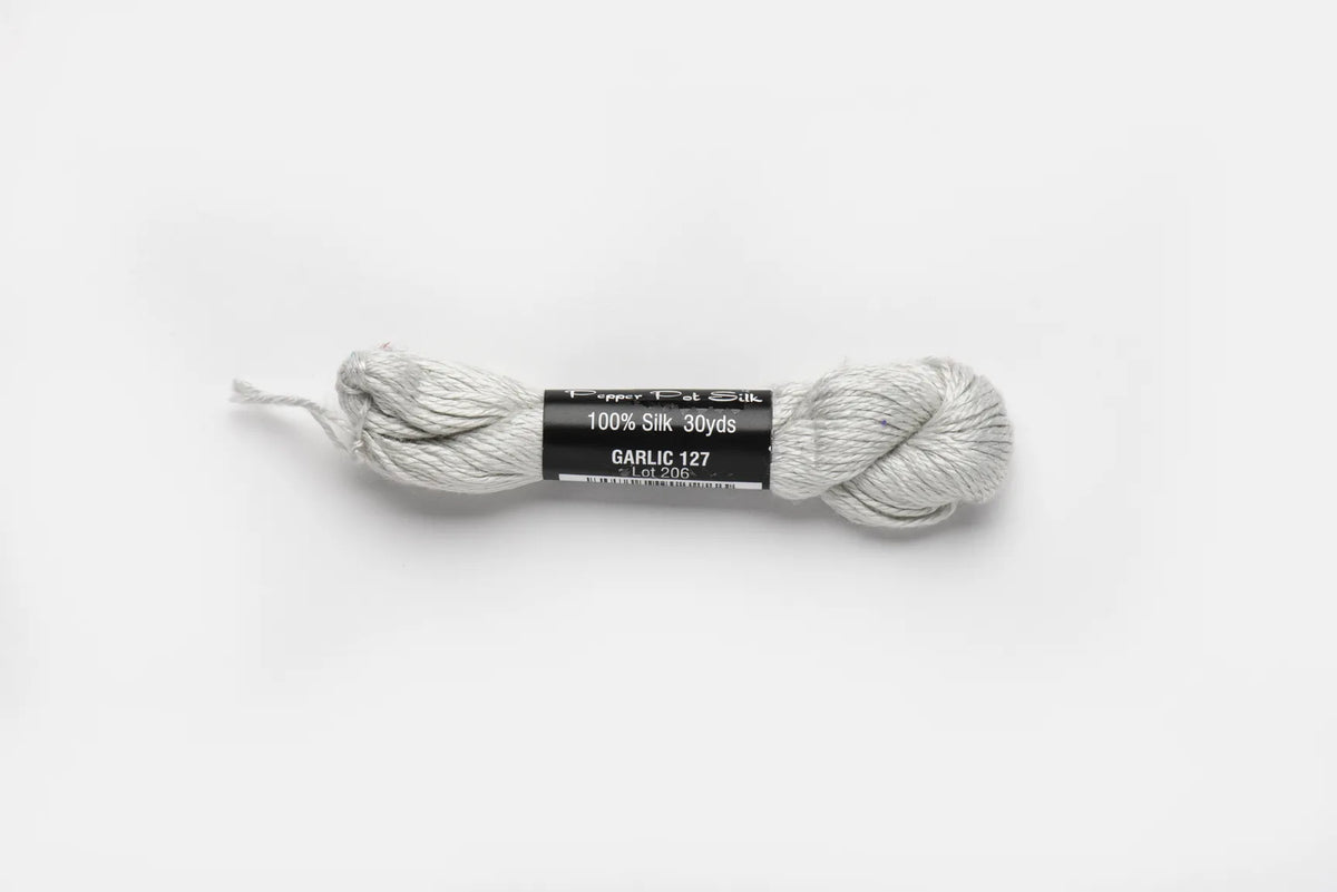 Pepper Pot Silk 127 Garlic - needlepoint silk thread