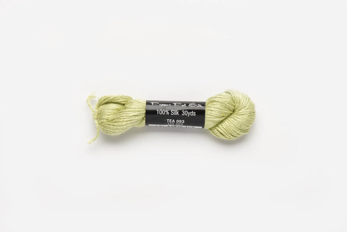 Pepper Pot Silk 93 Tea - needlepoint silk thread