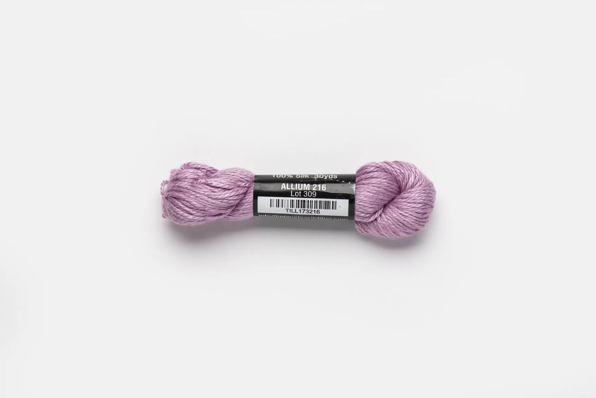 Pepper Pot Silk 216 Allium - needlepoint silk thread