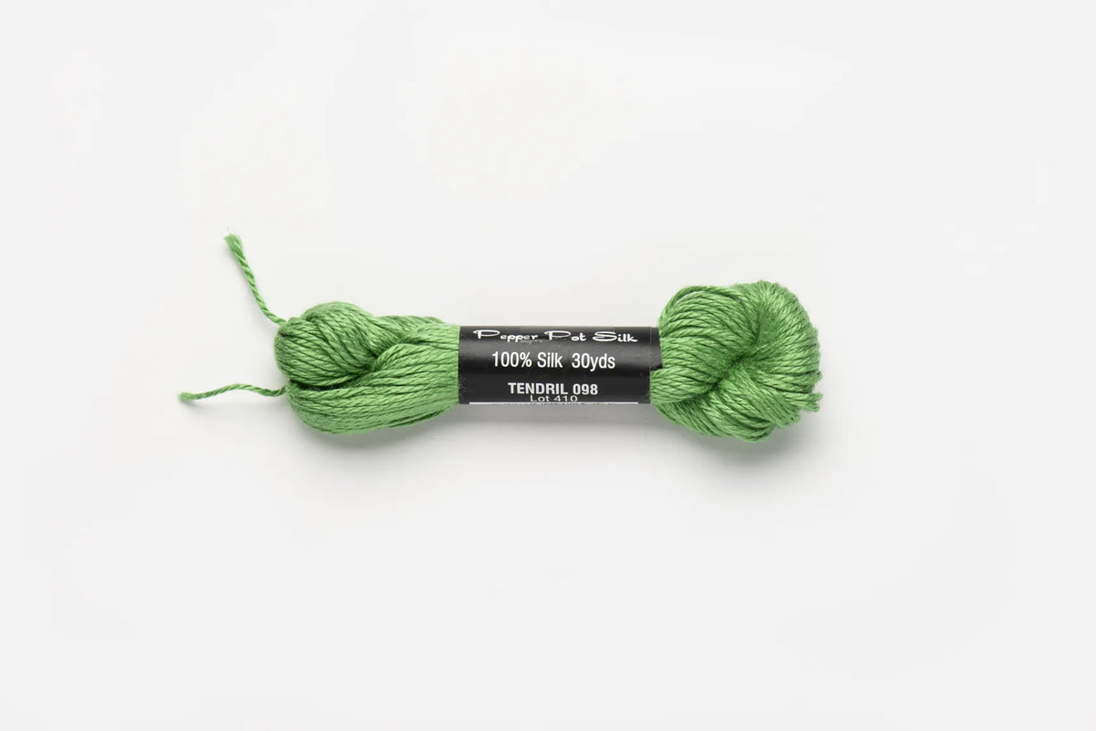 Pepper Pot Silk 98 Tendril - needlepoint silk thread
