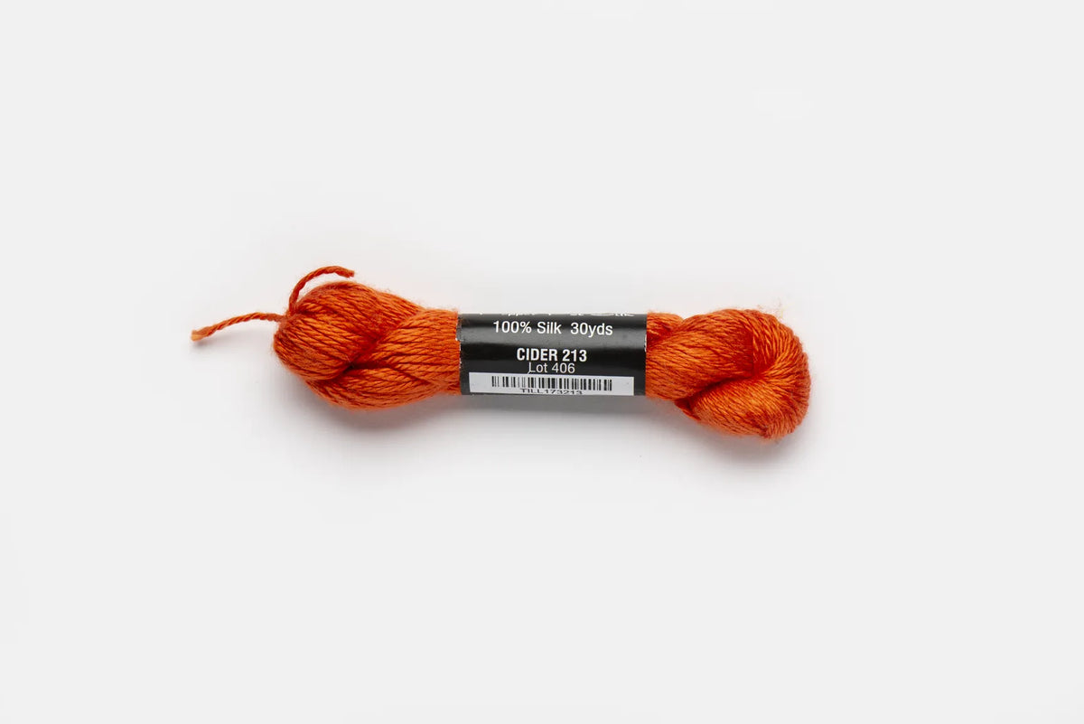 Pepper Pot Silk 213 Cider - needlepoint silk thread