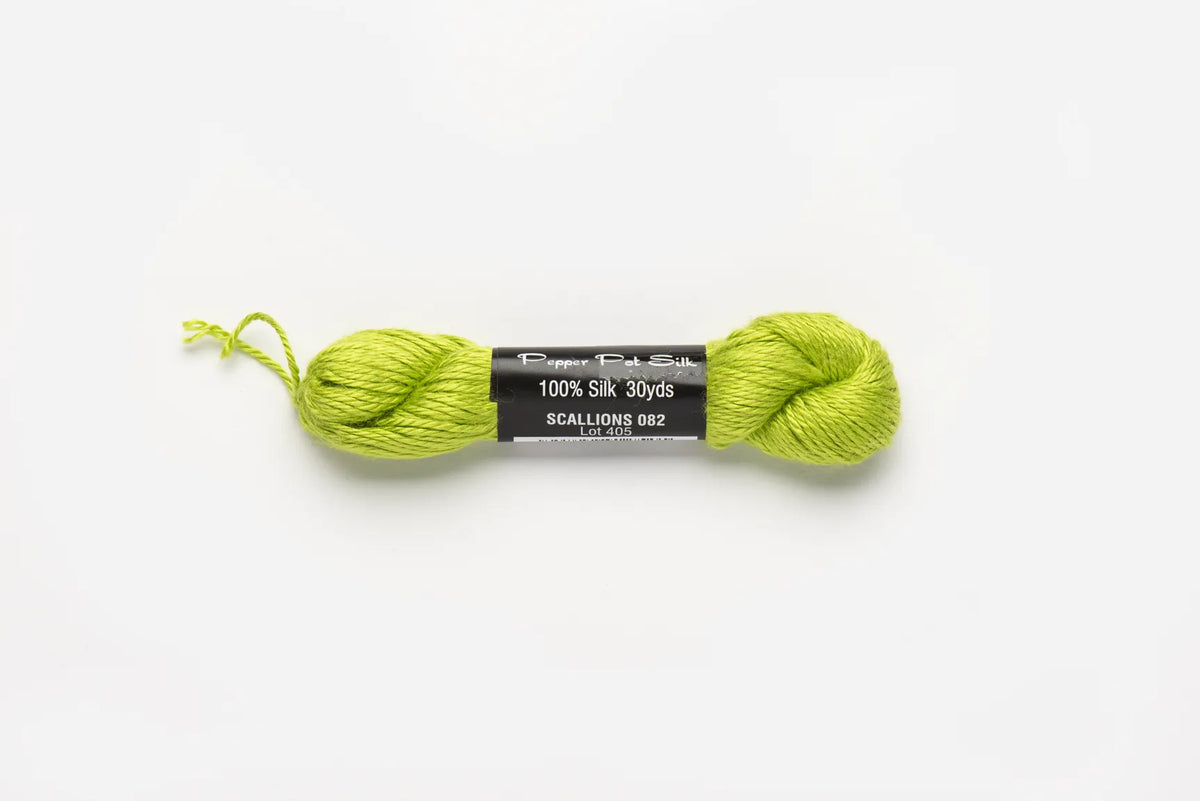 Pepper Pot Silk 82 Scallion - needlepoint silk thread