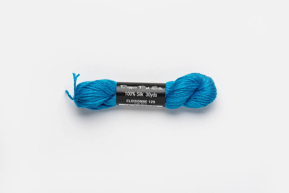 Pepper Pot Silk 129 Cloisonne - needlepoint silk thread