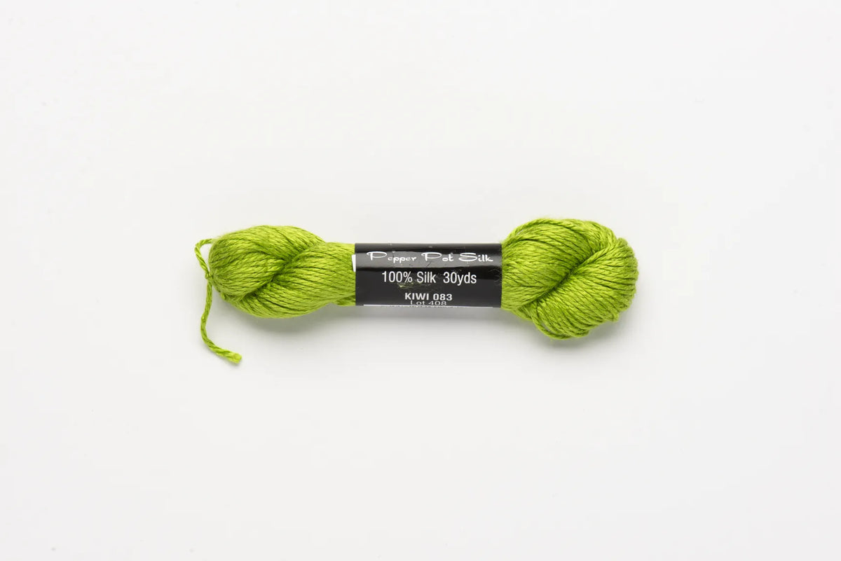 Pepper Pot Silk 83 Kiwi - needlepoint silk thread