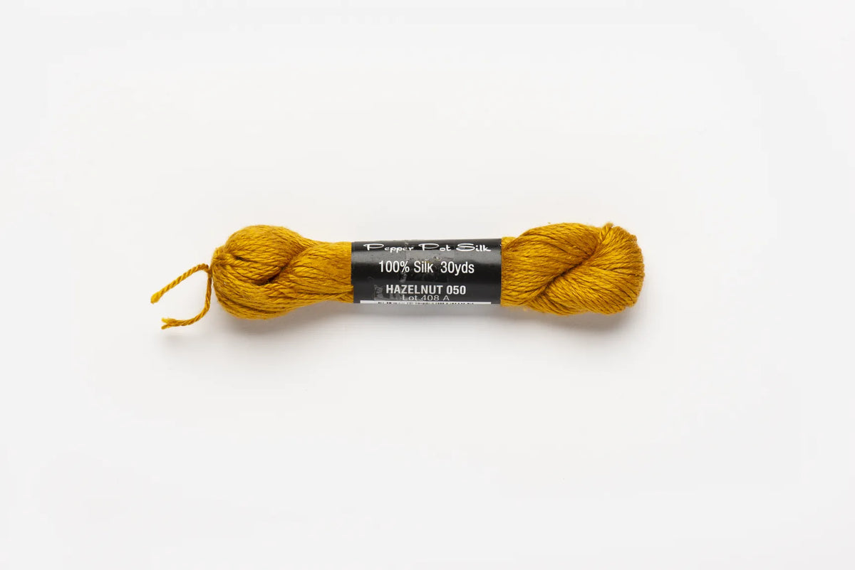 Pepper Pot Silk 50 Hazelnut - needlepoint silk thread