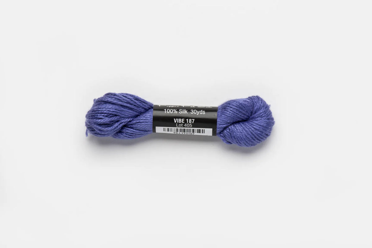 Pepper Pot Silk 187 Vibe - needlepoint silk thread