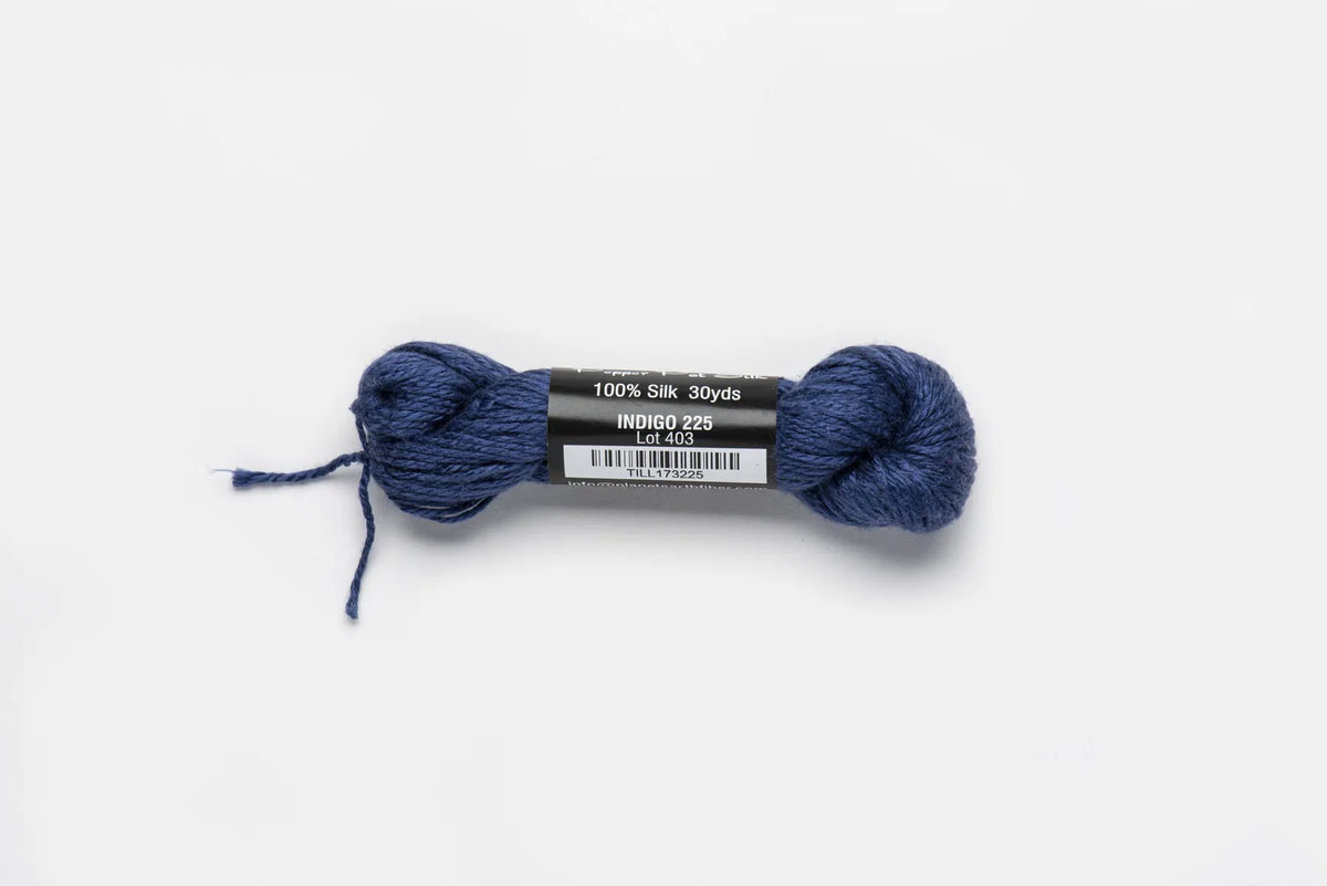 Pepper Pot Silk 225 Indigo - needlepoint silk thread