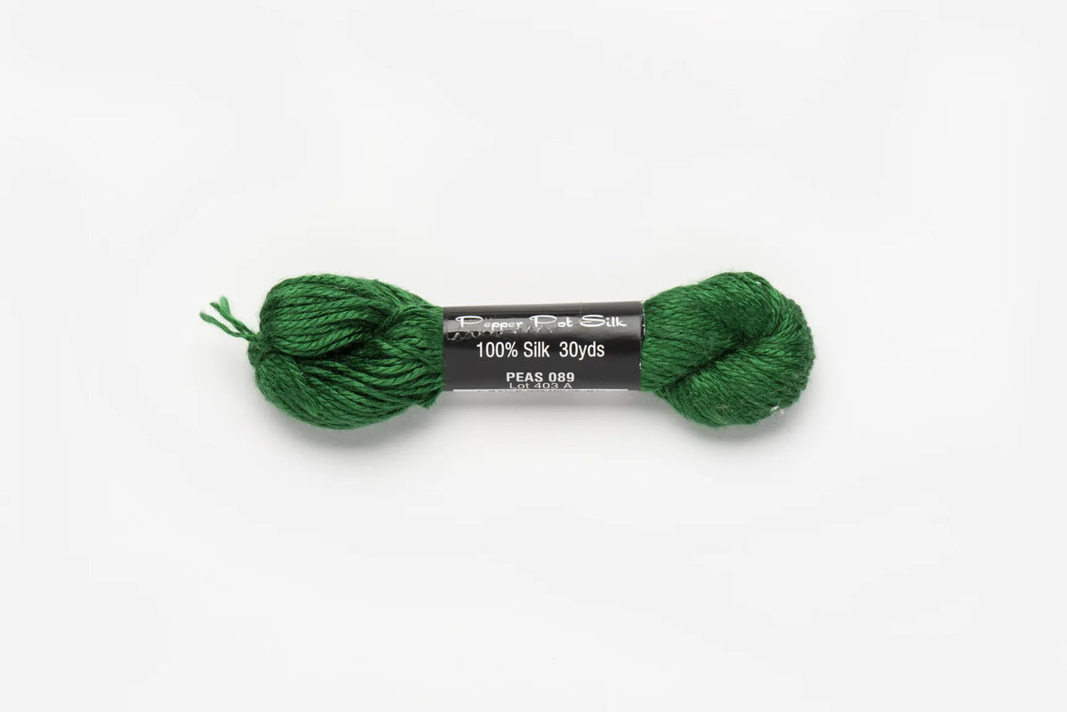 Pepper Pot Silk 89 Peas - needlepoint silk thread