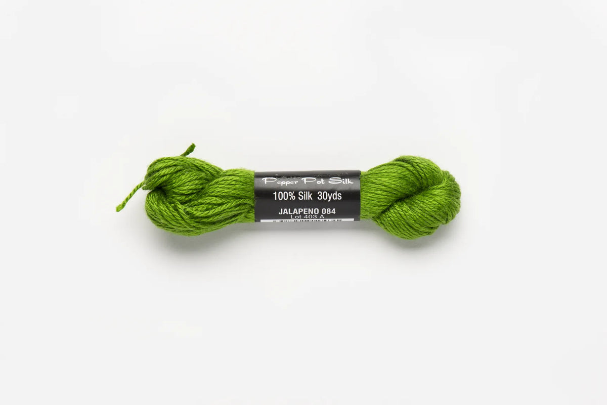 Pepper Pot Silk 84 Jalapeno - needlepoint silk thread