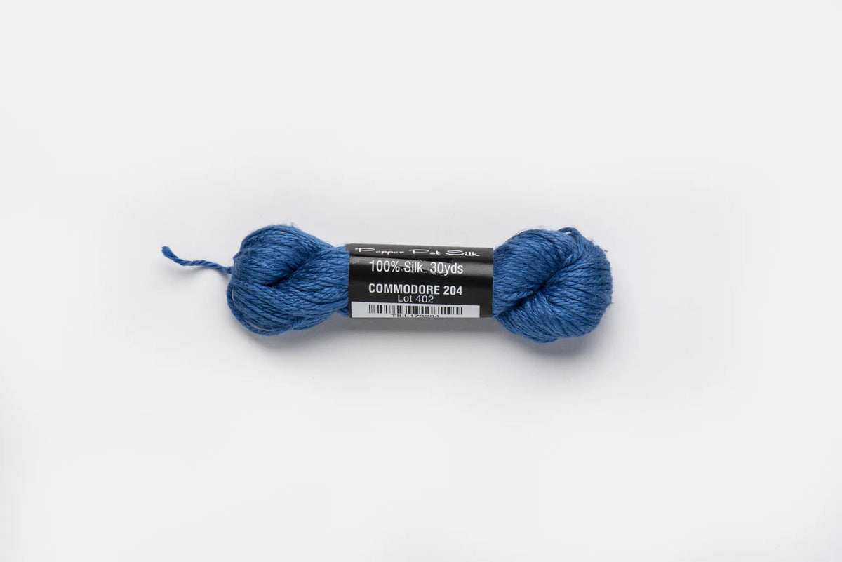 Pepper Pot Silk 204 Commodore - needlepoint silk thread
