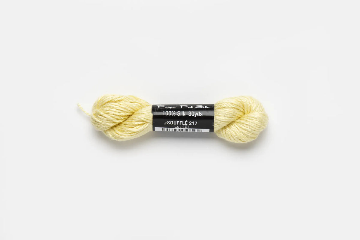 Pepper Pot Silk 217 Souffle - needlepoint silk thread