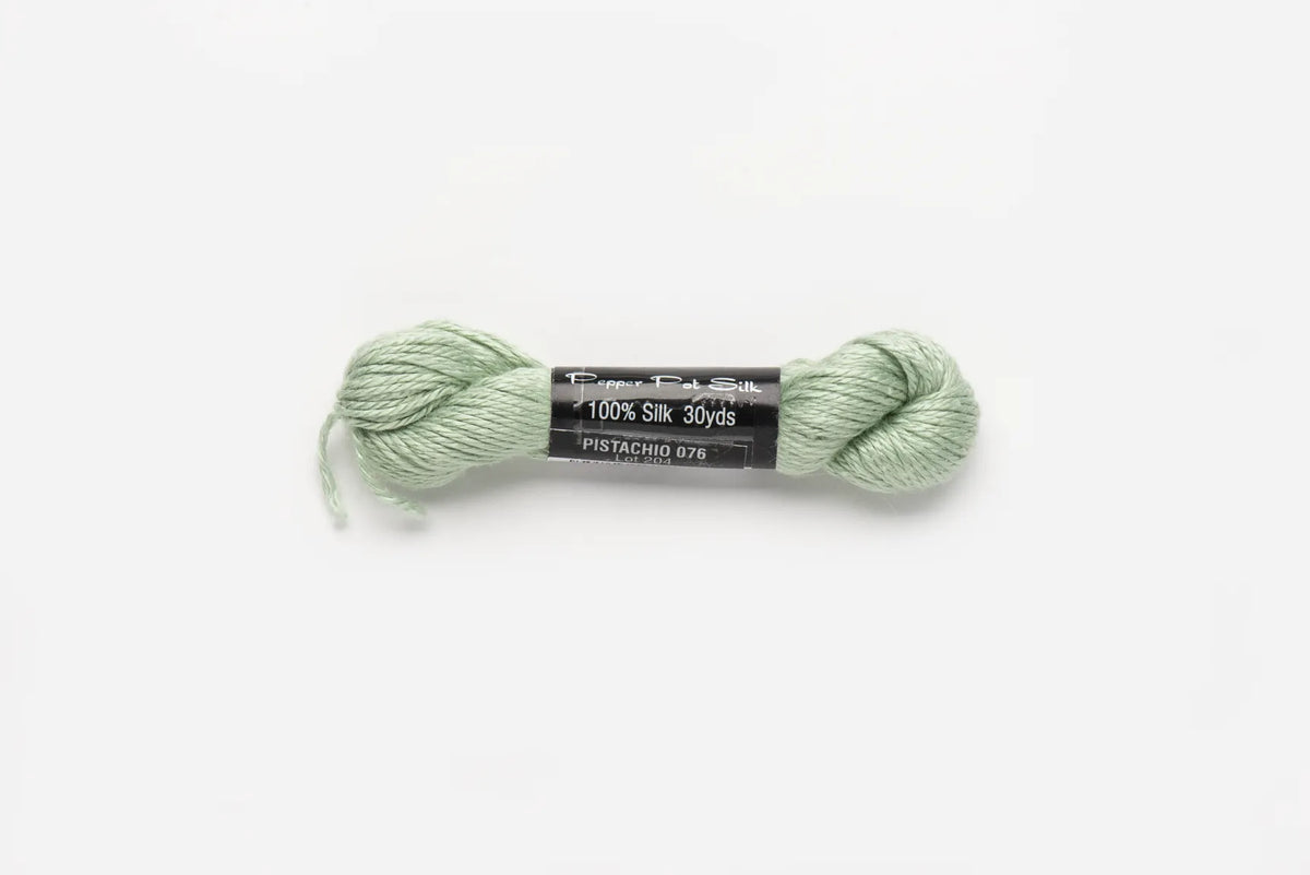 Pepper Pot Silk 76 Pistachio - needlepoint silk thread
