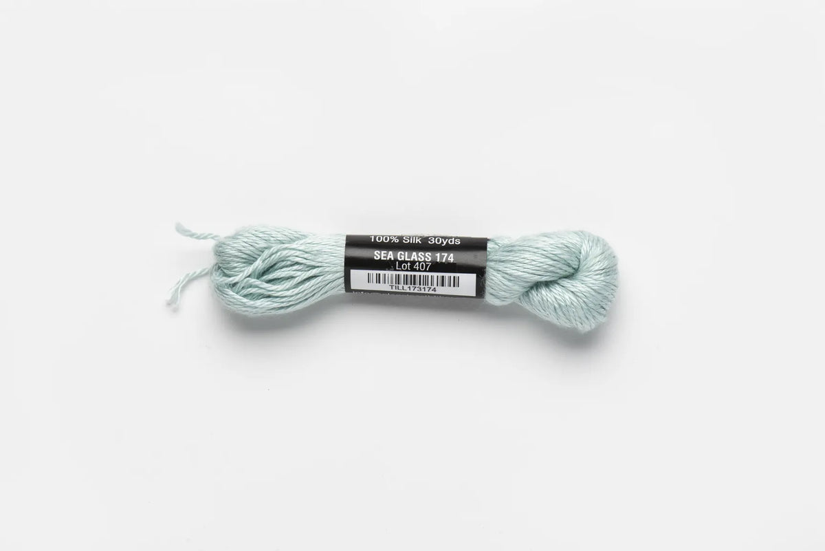 Pepper Pot Silk 174 Sea Glass - needlepoint silk thread