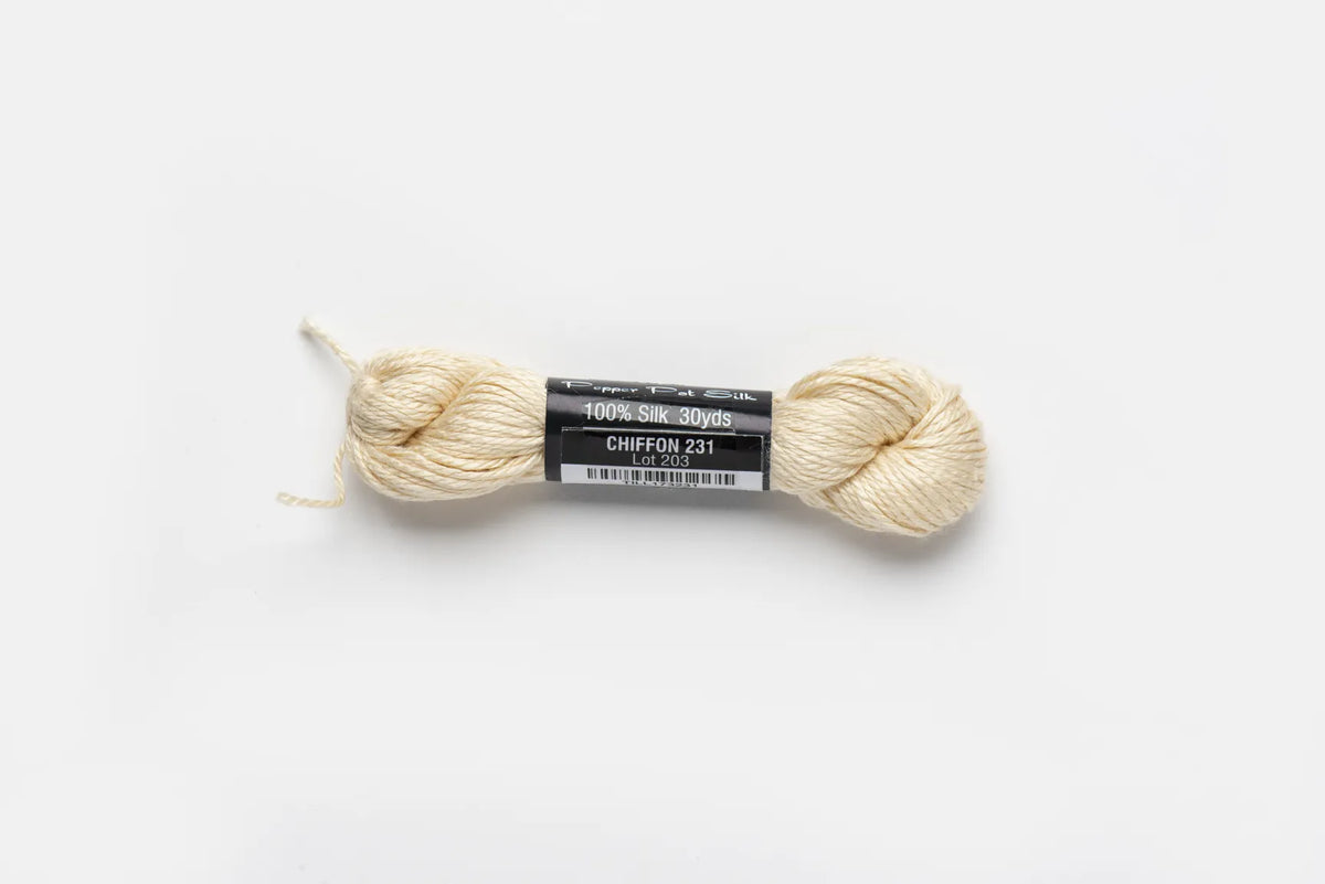 Pepper Pot Silk 231 Chiffon - needlepoint silk thread