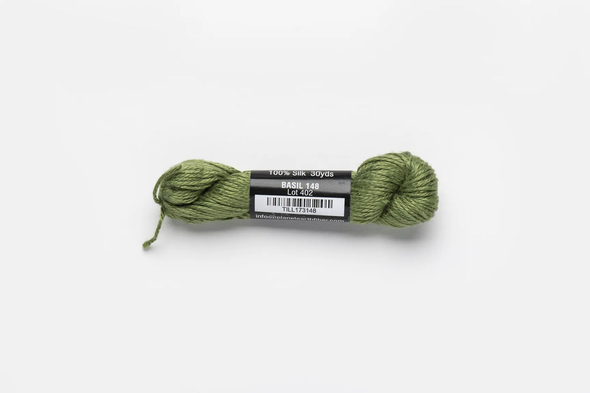 Pepper Pot Silk 148 Basil - needlepoint silk thread