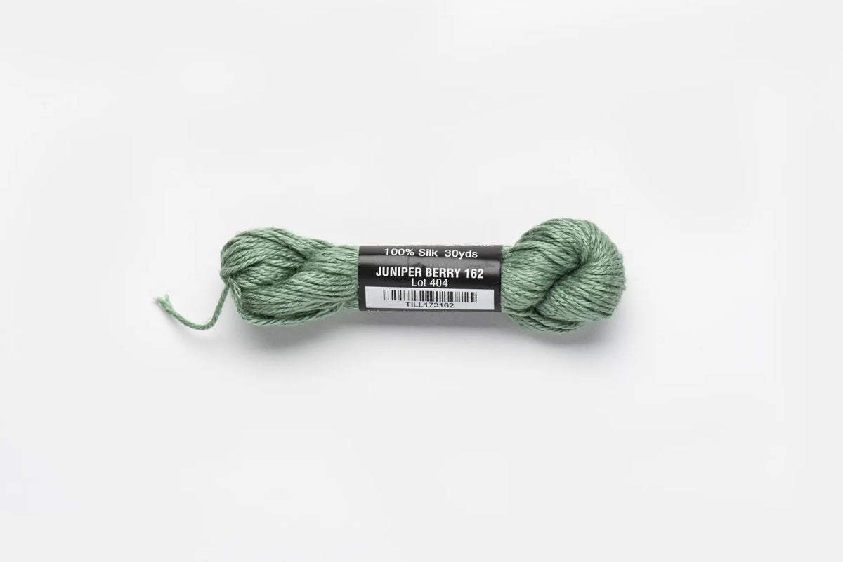 Pepper Pot Silk 162 Juniper Berry - needlepoint silk thread