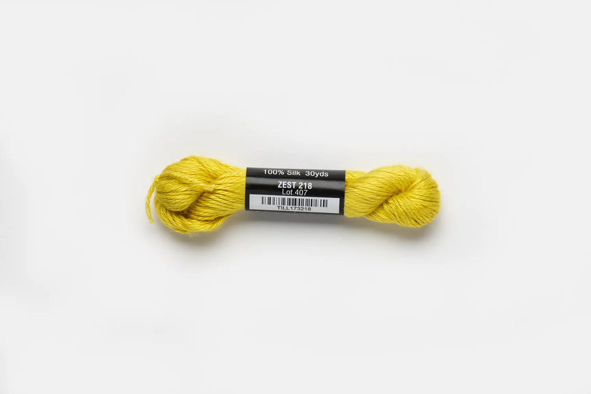 Pepper Pot Silk 218 Zest - needlepoint silk thread