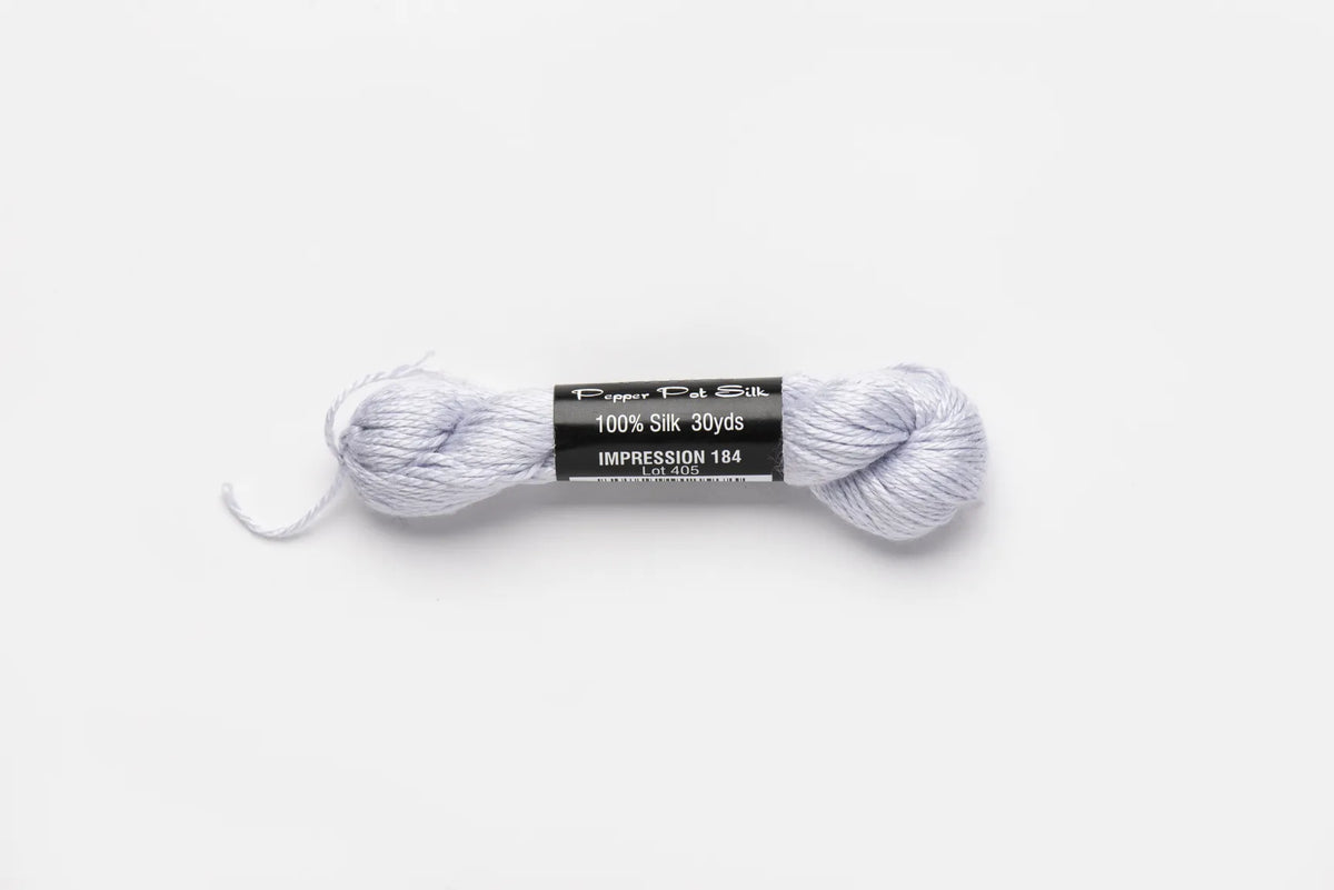Pepper Pot Silk 184 Impression - needlepoint silk thread