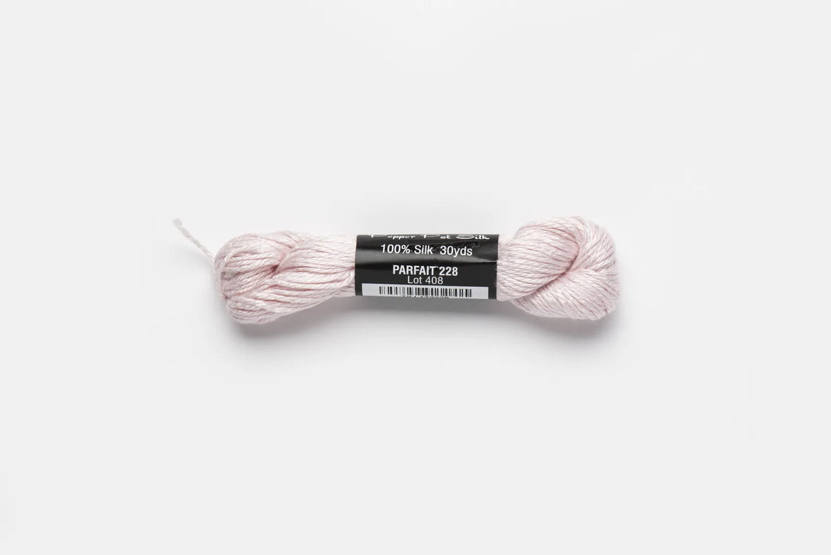 Pepper Pot Silk 228 Parfait - needlepoint silk thread