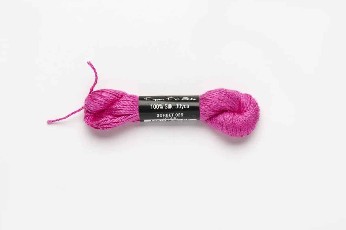 Pepper Pot Silk 25 Sorbet - needlepoint silk thread