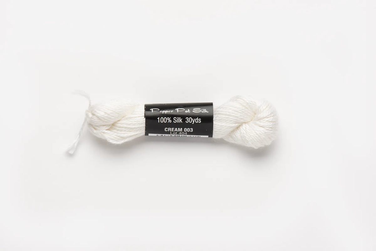 Pepper Pot Silk 3 - Cream
