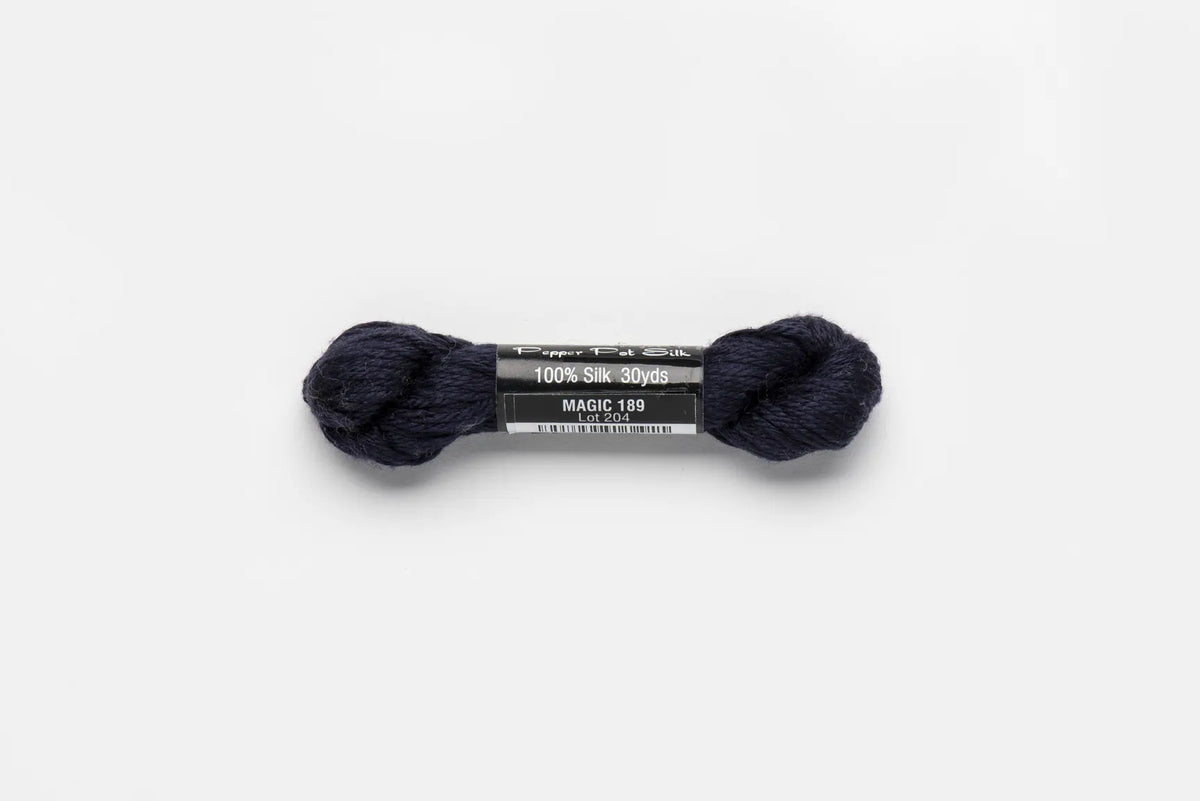 Pepper Pot Silk 189 Magic - needlepoint silk thread