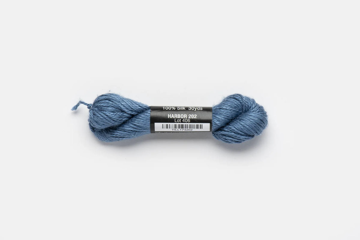 Pepper Pot Silk 202 Harbor - needlepoint silk thread