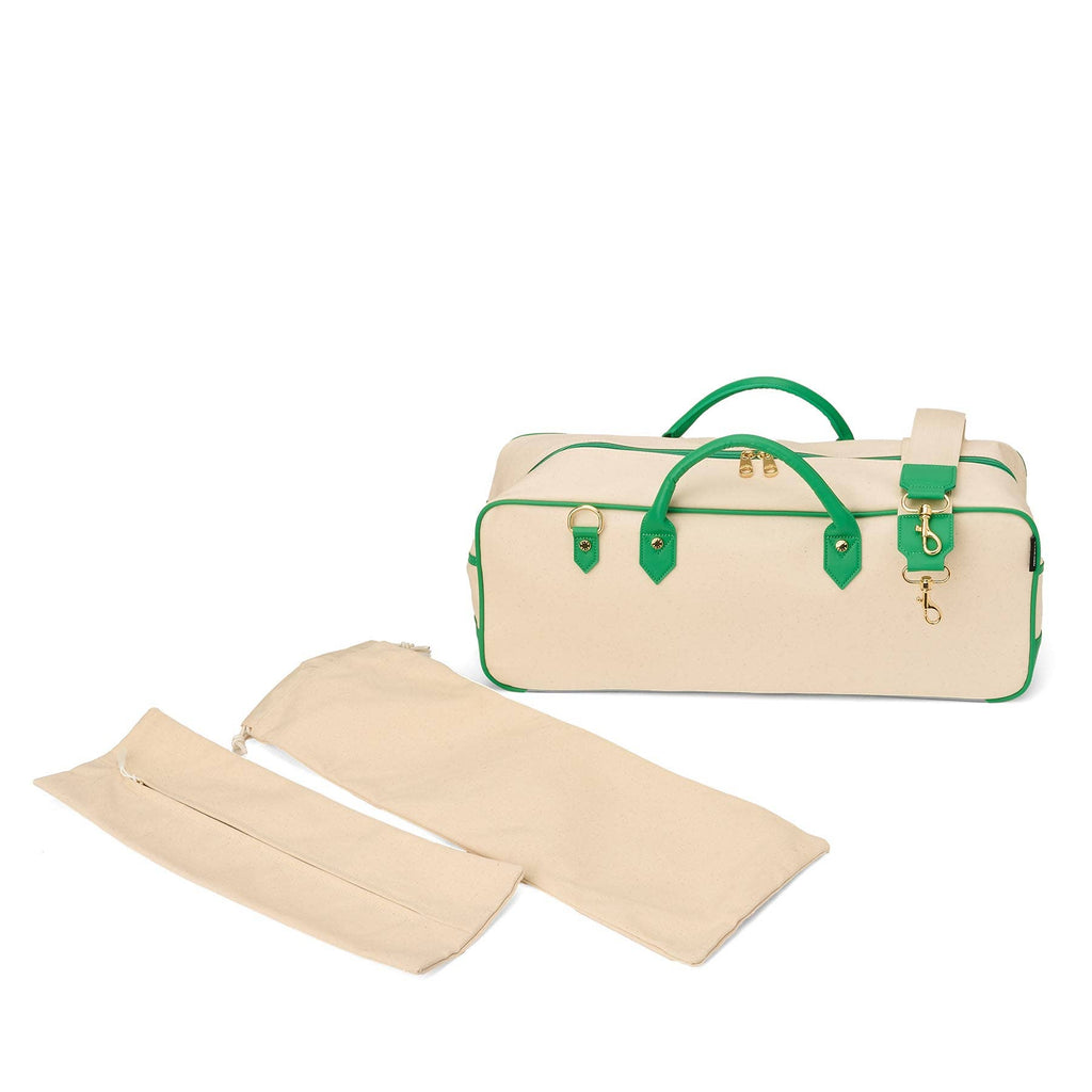 Mahjong Tote: Natural