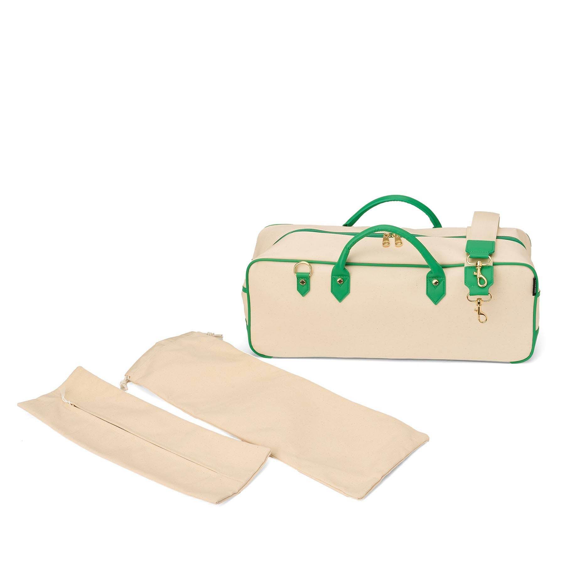 Mahjong Tote: Natural