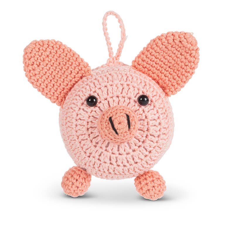 Pig Measuring Tape-3"D