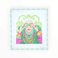 Inimitable Iris | Needlepoint Canvas