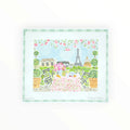Paris Champagne Breakfast Table | Needlepoint Canvas