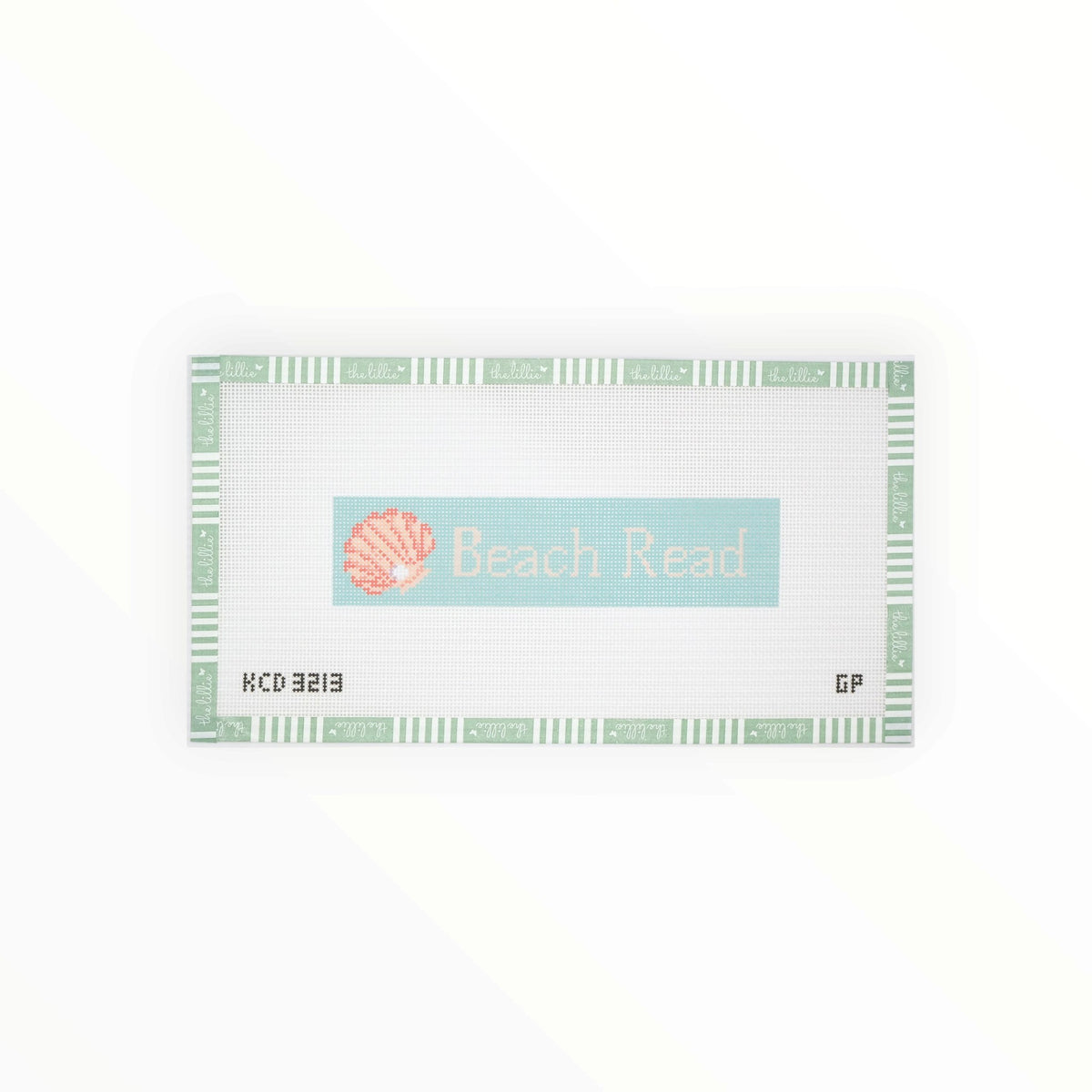 Beach Read | Needlepoint Canvas