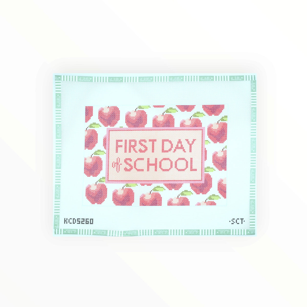 First Day of School | Needlepoint Canvas