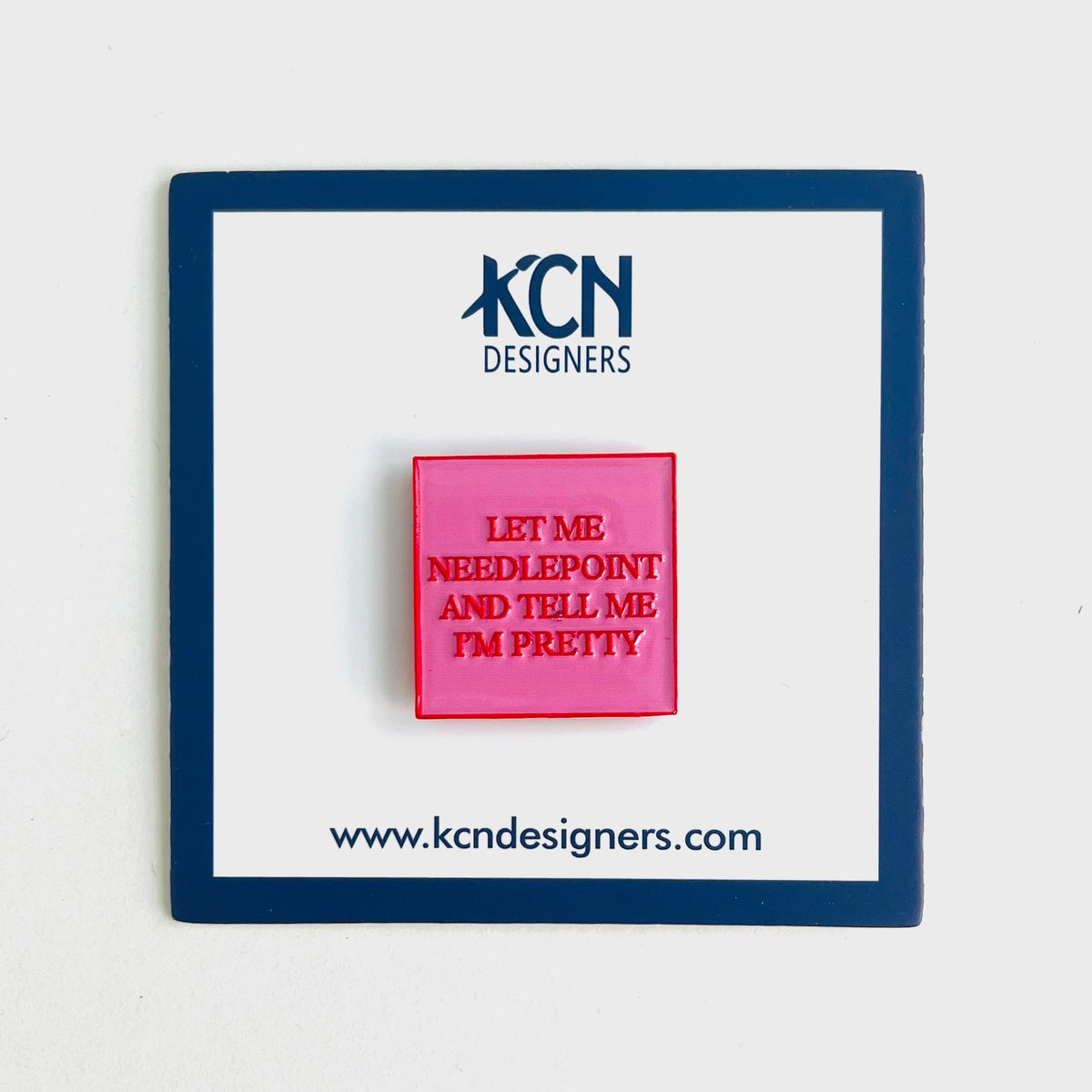 Let Me Needlepoint needle minder