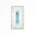 Mermaid Bookmark - Aquamarine | Needlepoint Canvas