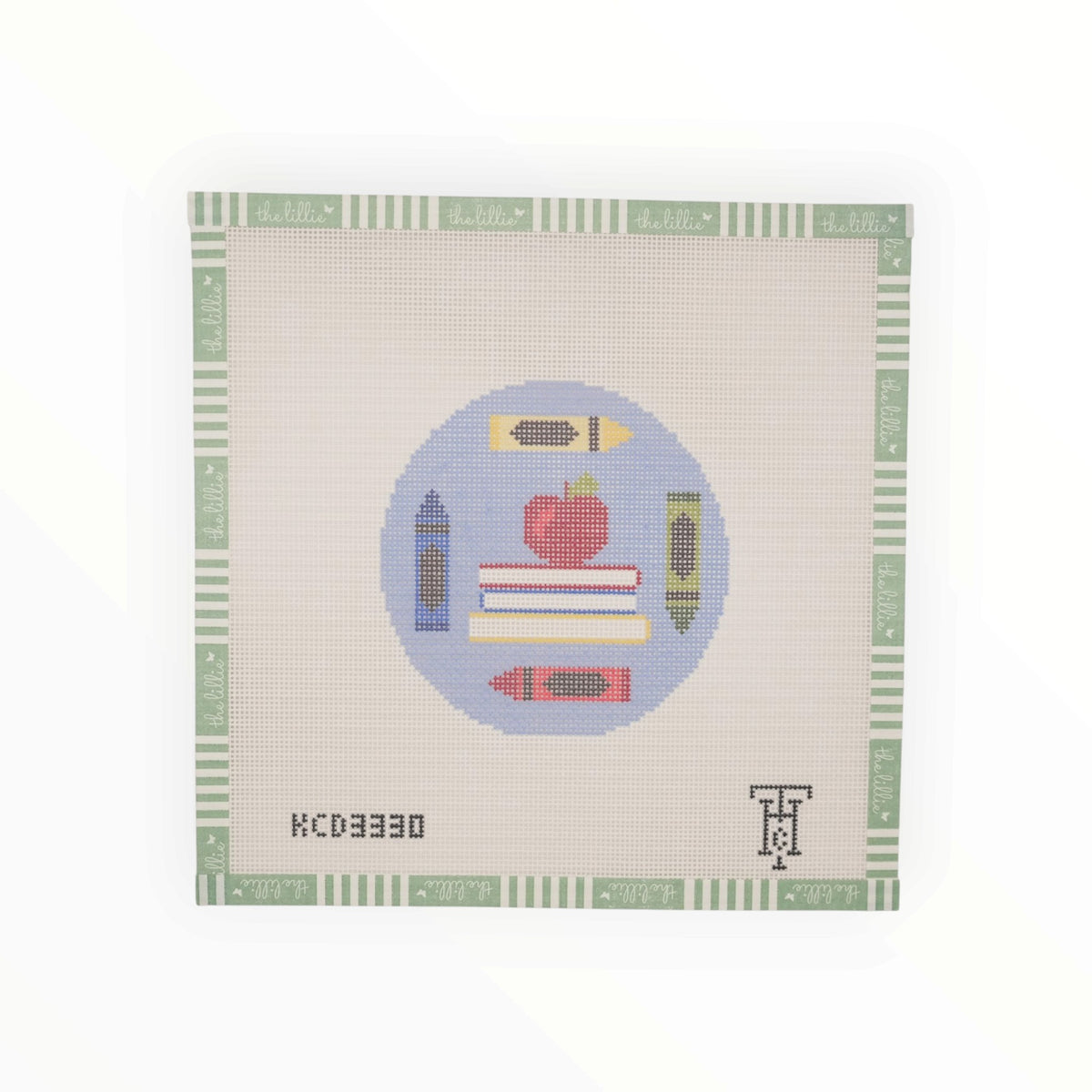 School | Needlepoint Canvas