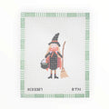 Spooky Witch | Needlepoint Canvas