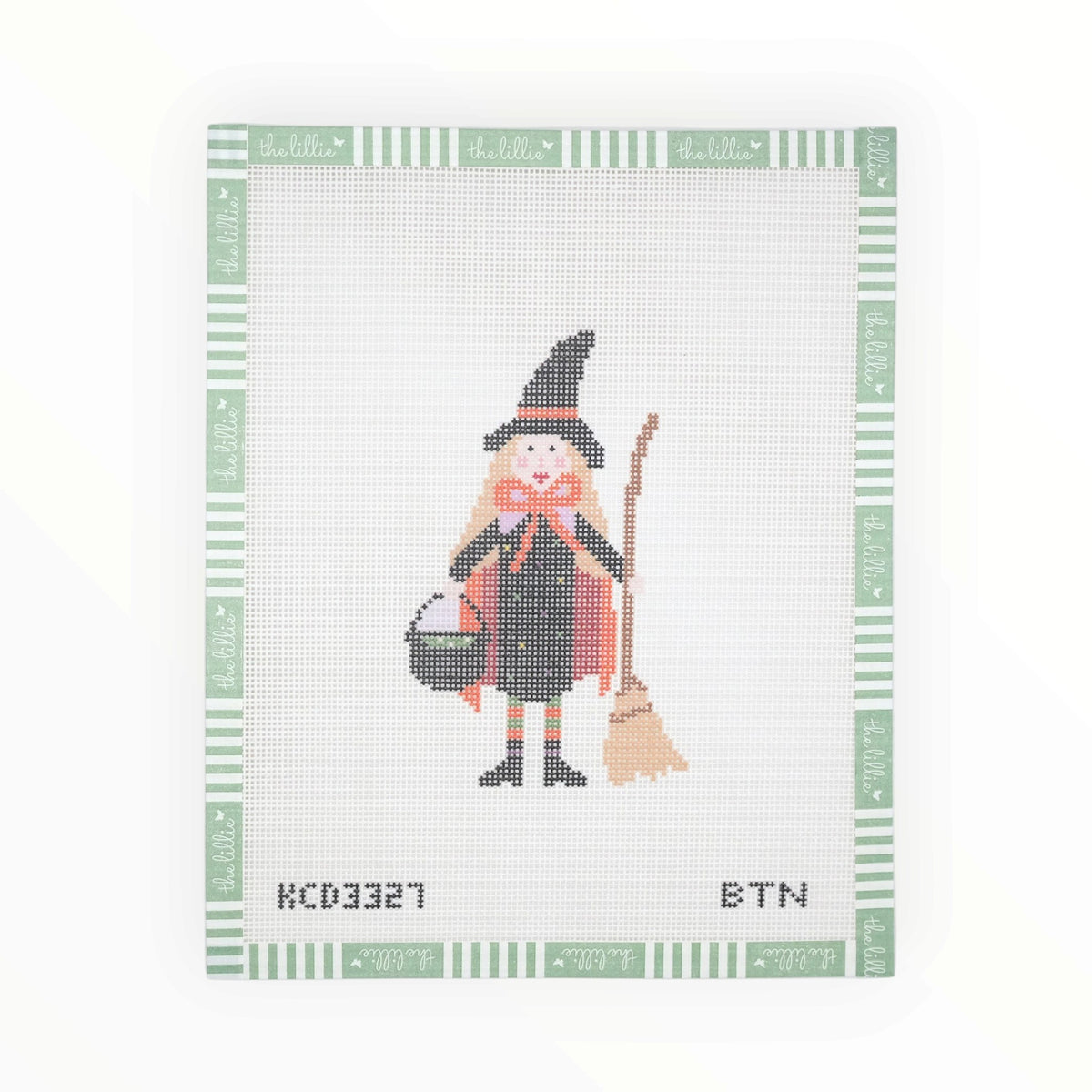 Spooky Witch | Needlepoint Canvas