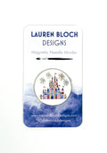 Spring Castle Needle Minder by Lauren Bloch Designs