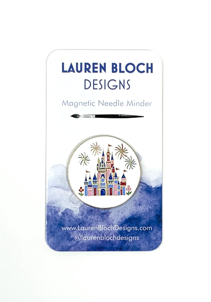 Spring Castle Needle Minder by Lauren Bloch Designs
