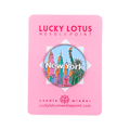 New York Needle Minder by Lucky Lotus