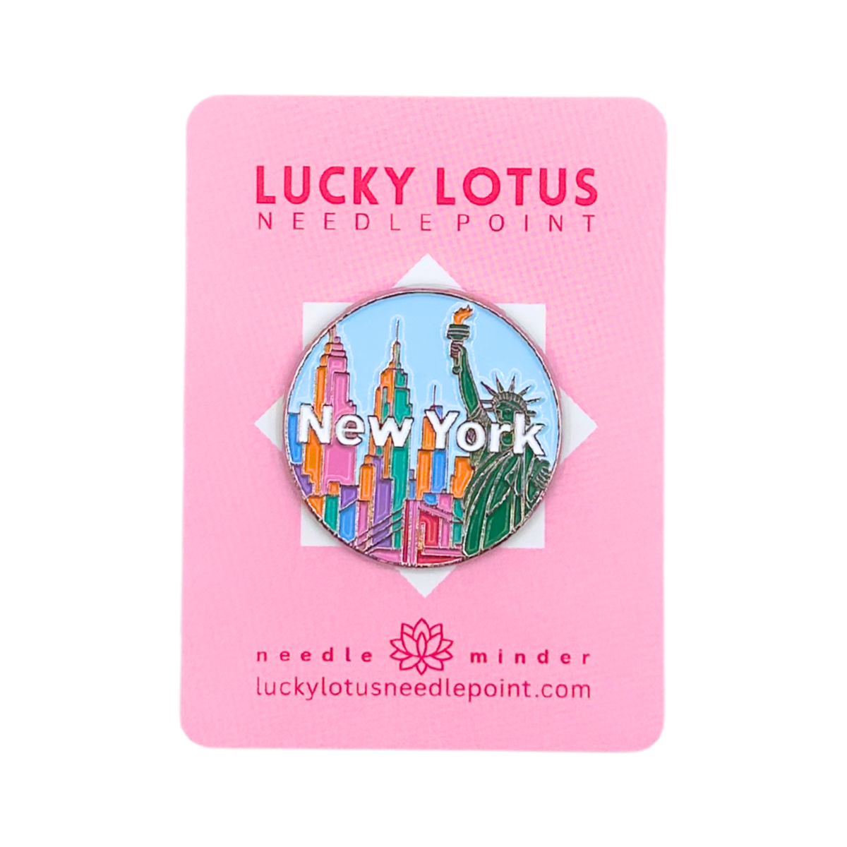 New York Needle Minder by Lucky Lotus