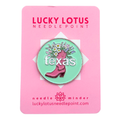 Texas Needle Minder by Lucky Lotus